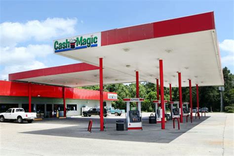 Lucky Magnolia Truck Plaza & Casino .